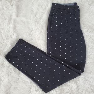 Bundle 2 Plus Items/30% Discount Tommy Hilfiger Women Stretch Slim Navy Pants